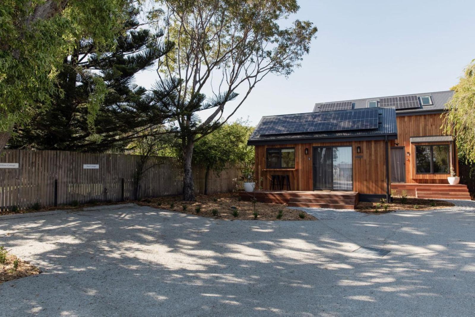 Bicheno Garden Cottages מראה חיצוני תמונה